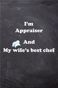 I am Appraiser And my Wife Best Cook Journal