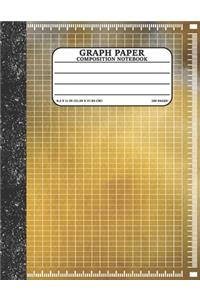 Graph Paper Composition Notebook