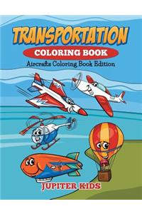 Transportation Coloring Book