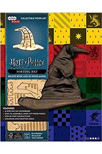 IncrediBuilds: Harry Potter: Sorting Hat Deluxe Book and Model Set