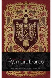 The Vampire Diaries Hardcover Ruled Journal