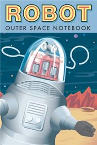 Robot Outer Space Notebook