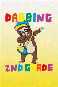 Dabbing Into 2nd Grade