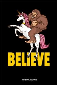 Believe My Book Journal