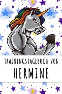 Trainingstagebuch von Hermine