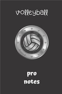 volleyball pro notes