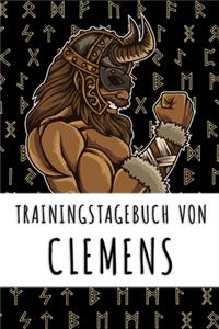 Trainingstagebuch von Clemens