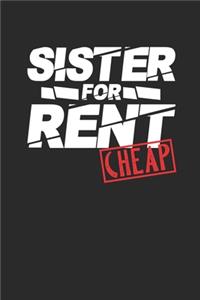 Sister For Rent