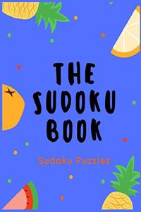 Sudoku Book - Sudoku Puzzles