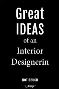 Notizbuch für Interior Designer / Interior Designerin