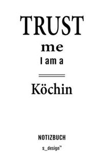 Notizbuch für Köche / Koch / Köchin