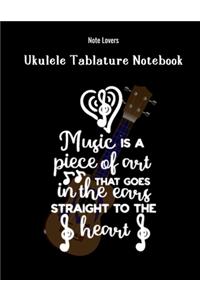 Music Is A Piece Of Art That Goes In The Ears Straight To The Heart