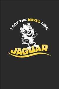 I got the moves like jaguar
