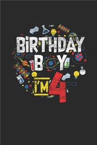 Birthday Boy I'm 4