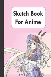 Anime Sketch Book