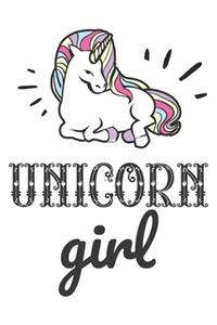 Unicorn girl