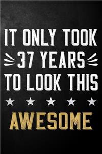It Only Took 37 Years To Look This Awesome
