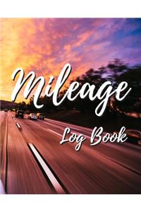 Mileage Log Book