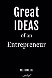 Notebook for Entrepreneurs / Entrepreneur