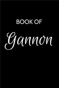 Gannon Journal