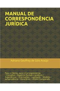 Manual de Correspondência Jurídica