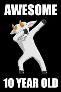 Awesome 10 Year Old Dabbing Goat