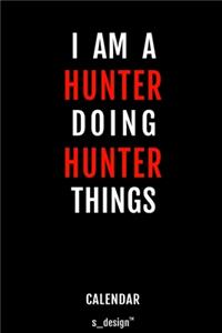 Calendar for Hunters / Hunter