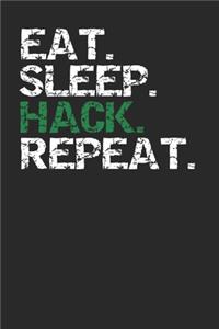 Eat Sleep Hack Repeat
