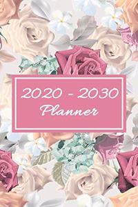 2020 - 2030 Planner