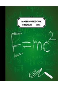 Math notebook