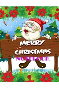 Merry Christmass notebook