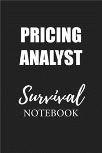 Pricing Analyst Survival Notebook