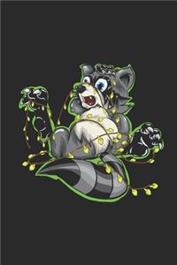 Christmas Animal - Racoon