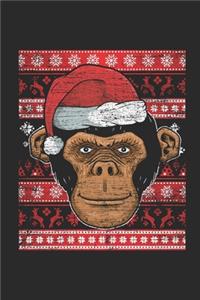 Ugly Christmas Sweater - Monkey