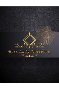 Boss Lady Notebook