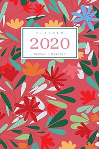 Planner 2020 Weekly Monthly