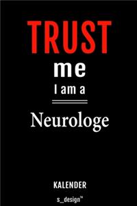 Kalender für Neurologen / Neurologe / Neurologin
