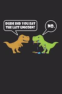 T-Rex Eating Unicorn