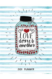 Love One Another 2020 Planner