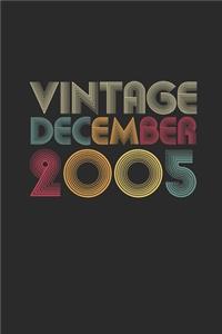Vintage December 2005