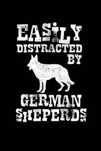 Easily Distracted By German Shepherd