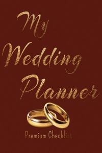My Wedding Planner a Portable Guide to Organizing Your Dream Wedding 2021 / 2020 Wedding Planner golden wedding rings Aureate Gold design Auric Style Complete Wedding Planning Notebook and Organizer Checklists Budget Planner Bride Wedding Engagemen