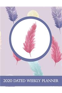 2020 Dated Weekly Planner