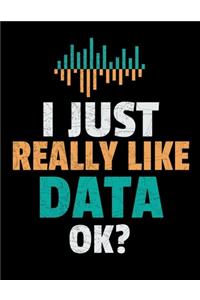I Just Really Like Data Ok