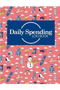 Daily Spending Log Book