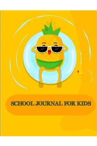 School journal for kids