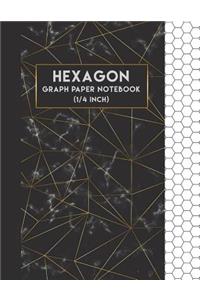 Hexagon Graph Paper Notebook