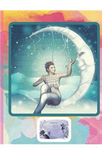 Teen Fantasy Composition Book (36)