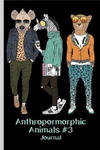 Anthropomorphic Animals #3 Journal
