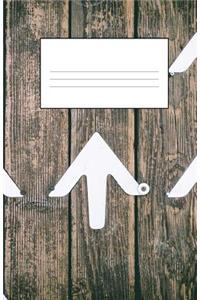Arrows Dot Grid Book - Arrows Always Point The Way